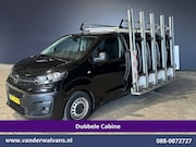 Opel Vivaro - 2.0 CDTI 123pk L3H1 Glasresteel Dubbele cabine Euro6 Airco |