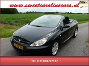 Peugeot 307 - CC 2.0-16V, Airco, Elec.pakket, Lmv's, grootbeeld Navi/achte