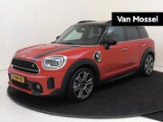 MINI Countryman - Mini 1.5 Cooper S E ALL4 Chili |18" LM | Sportstoelen Leder 
