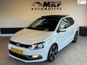Volkswagen Polo - 1.4 TDI 2015 DSG AUTOMAAT/PANO/LEER/ECC/LMV