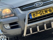 Kia Sportage - 2.0 CVVT X-cite - Grayish Silver - LPG G3 - 89ct/ltr - Keuri