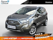 Ford EcoSport - 1.0 EcoBoost Titanium 125PK NL auto | Lage kmstand | Camera