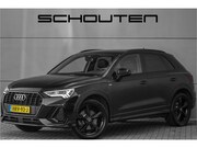 Audi Q3 - 45 TFSI e S Edition Zwart Optiek Navi ACC Keyless Camera 19"