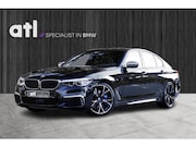 BMW 5-serie - M550i xDrive Executive M-Sport | Merino leder | 20" | Drivin