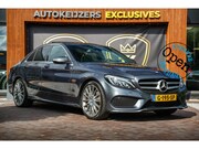 Mercedes-Benz C-klasse - 200 Prestige AMG Panoramadak Leer Camera Stoelverw. Navigati