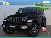 Jeep Wrangler - Unlimited 4xe 380 PK Sahara | Schuifdak | Leder | Camera | N