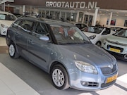 Skoda Fabia - Combi 1.2-12V Ambiente Airco, Cruise Control, Trekhaak, Stuu