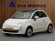 Fiat 500 - 1.2 Lounge | Pano | Distributieriem vervangen! | Airco | LM