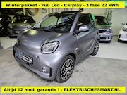 Smart EQ Fortwo - Comfort PLUS - 12 mnd garantie - leder - stoel- en stuurwiel