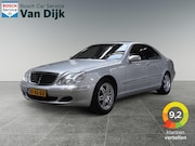 Mercedes-Benz S-klasse - 350 Prestige schuifdak/camera/zwart leder
