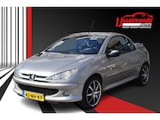 Peugeot 206 - CC 1.6-16V Roland Garros Leer Airco Nwe APK