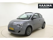 Fiat 500C - Icon 42 kWh | SoH 100% | Achteruitrijcamera | WLTP 303km | S