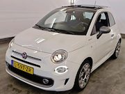 Fiat 500 - 1.0 Hybrid Sport|Schuif-Kanteladak|Navi|Climate|16"|Rijklaar