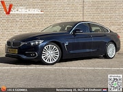 BMW 4-serie Gran Coupe - 418i High Executive Automaat | Leder | Navi | Climate| Cruis