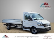 Volkswagen Crafter - 2.0 TDI AUTOMAAT 177PK PICK-UP L4 Open Laadbak / Lengte Laad