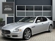 Maserati Quattroporte - 4.7 S ZF | Schuif-kanteldak | Elektr. Stoelen + Mem | Stoelv