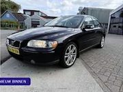 Volvo S60 - 2.4 D5 Geartronic ** Sportleder ** 18 inch ** Navi