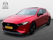 Mazda 3 - 2.0 e-SA-X Luxury Bose | Aeropakket | Leder | Remus uitlaats