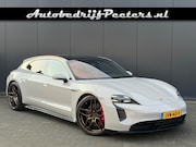 Porsche Taycan Sport Turismo - GTS 93kWh Chrono Pano ACC BOSE HUD 18v-Stoel Matrix Camera