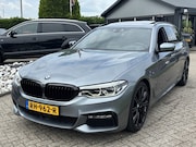 BMW 5-serie - 530D High Exe 2017 M-Pakket Pano HUD Softclose H/K Audio