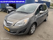 Opel Meriva - 1.4 Cosmo 93.DKM STOEL/STUUR VERW ECC NAVI PDC CRUISE LEDER