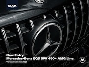 Mercedes-Benz EQS - SUV 450+ AMG Line, pano, Burmester, luchtv., tr.haak, 4W-bes