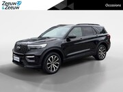 Ford Explorer - 3.0 V6 EcoBoost PHEV ST-Line 7 Persoons | Panoramadak | Trek