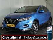 Nissan Qashqai - 1.3 DIG-T DESIGN 160PK AUTOMAAT NAVI/360CAMERA/TREKHAAK/PANO