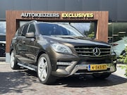 Mercedes-Benz ML-klasse - 350 Edition 1 AMG Panoramadak Designo Leer Multimedia Stoelv