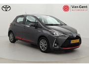 Toyota Yaris - 1.5 Hybrid Design Red | Navigatie | Cruise Control | Clima |