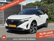 Nissan Qashqai - Tekna Plus 1.3 MHEV 158PK Xtronic Automaat Navigatie, Rondom