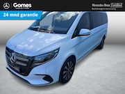 Mercedes-Benz EQV - 300 L2 90kWh DC | Stoelverwarming | Rijassistentie | Navigat