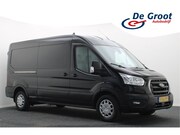 Ford Transit - 350 2.0 TDCI L3H2 Trend Leer, 3-Zits, Camera, Cruise, Apple 