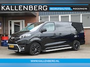Toyota ProAce Worker - 2.0 D-4D Black Line DC / 5 prs / Automaat / Trekhaak / Camer
