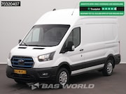 Ford e-Transit - 184pk Elektrisch 68kWh 317km WLTP L2H3 Hoog Dak Navi Airco C