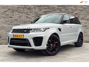 Land Rover Range Rover Sport - 5.0 V8 SC SVR * MATTE SILVER SVO * CARBON * 575 * TREKHAAK
