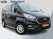 Ford Transit Custom - 300 2.0 TDCI L1H1 Limited DC 130pk | Trekhaak | Dubbele Schu