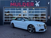 Audi Cabriolet - A5 2.0 TFSI 225PK PRO LINE S / DEALEROMDERHOUDEN / NAVI / PD