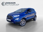 Ford EcoSport - 1.0 EcoBoost 125 pk Titanium Afneembare trekhaak - Winter Pa
