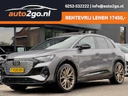 Audi Q4 e-tron - 50 QUATTRO 3X S-LINE COMPETITION-EDITION 77 KWH/300PK LEDER
