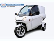 Carver Base - Brommobiel Cargo 5.4 kWh | 45 km/u | Voorruitverwarming | Ka