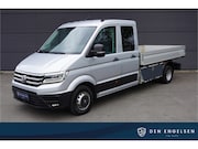 Volkswagen Crafter - 180pk Automaat Dubbellucht Open laadbak LED Trekhaak Dubbele