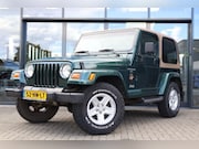 Jeep Wrangler - 4.0i 4x4 Aut. HARDTOP SAHARA TJ (volledig origineel)