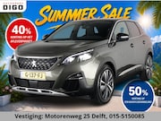 Peugeot 3008 - 1.6 GT-LINE 180 PK AUTOMAAT GARANTIE 9-2029* TREKHAAK.NAVI.L