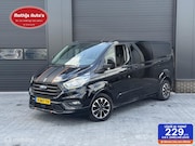 Ford Transit Custom - 320 2.0 TDCI L2H1 Limited Dubbelcabine 2x schuifdeur Vol opt