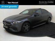 Mercedes-Benz C-klasse - 400 e 4MATIC AMG Line / Premium Plus/ Burmester 3D/ Nappaled
