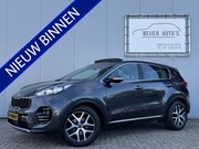 Kia Sportage - 1.6 T-GDI GT-Line PlusLine Schuifdak/1900 kg trekgewicht.