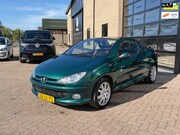 Peugeot 206 - CC 1.6-16V Roland Garros, Leer, Clima