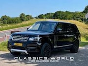 Land Rover Range Rover - LWB - Autobiography - Zwart Metallic