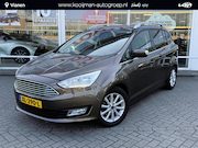 Ford Grand C-Max - 1.0 Titanium 7p. Zeer zuinige auto, met veel opties en 7 zit
